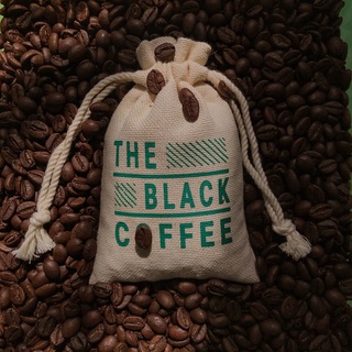 Túi Thơm Cà Phê Robusta Hạt Rang Treo Ô Tô