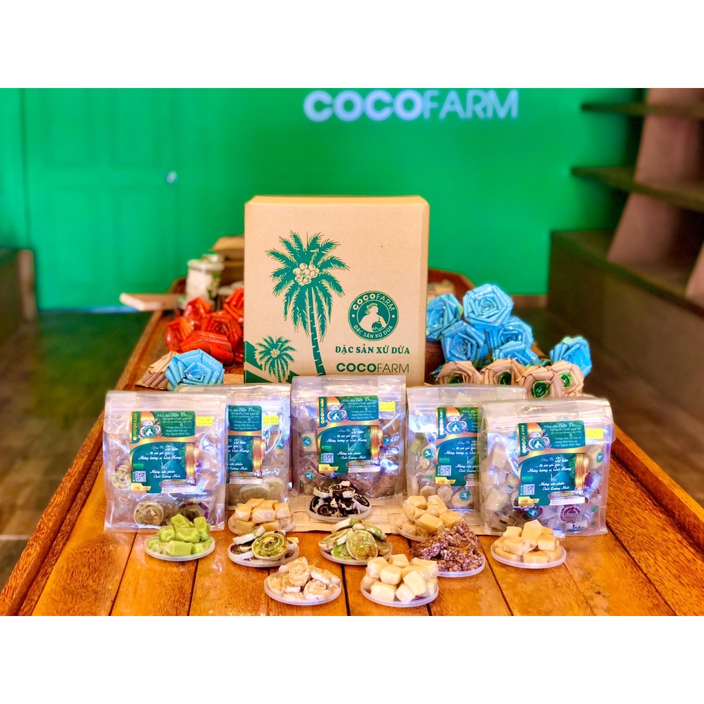 THÙNG ĐẶC SẢN XỨ DỪA COCOFARM | BigBuy360 - bigbuy360.vn