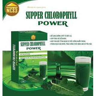 BỘT DIỆP LỤC SUPPER CHLOROPHYLL (120g) ( Hàng chính hãng công ty NCT3 ) . .