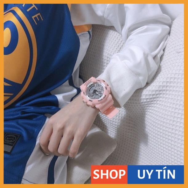 [Hàng Cao Cấp] Đồng hồ thể thao unisex Sport watch dây cao su full chức năng chống thấm nước
