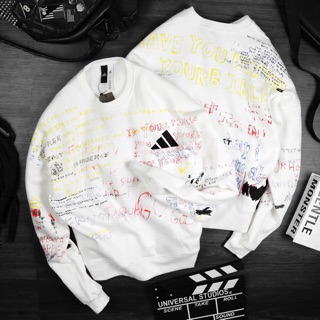 Áo thun tay dài adidas