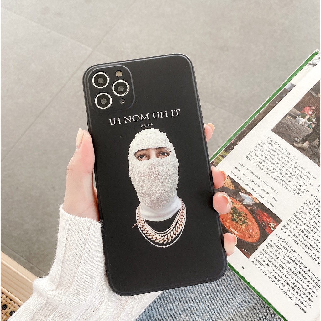 Ốp Điện Thoại Nhựa Mềm Họa Tiết Hoạt Hình Cho Iphone Xsmax 11 11Pro 11Promax 12 12Mini 12Pro 12Promax