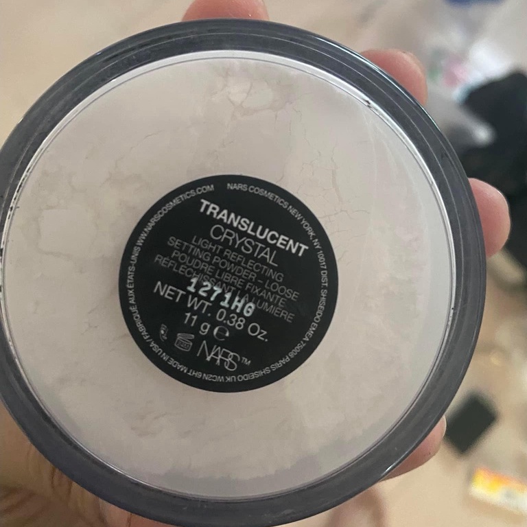 Phấn phủ bột của Nars Light Reflecting Loose Setting Powder Chính Hãng