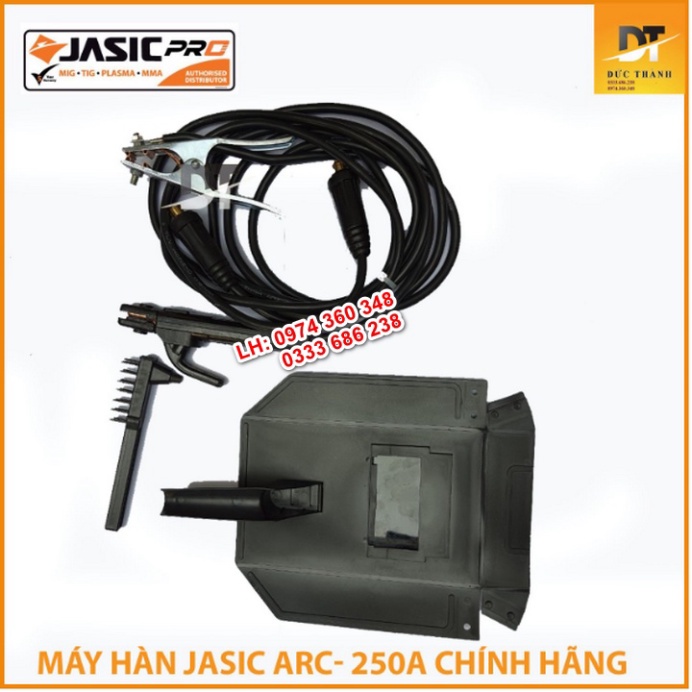 Siêu hot MÁY HÀN ĐIỆN TỬ JASIC ARC 250A 1 NÚM ĐIỀU CHỈNH