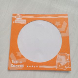 Bao đựng CD/DVD 125 x 125mm