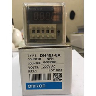 Bộ đếm omron dh48j-8a