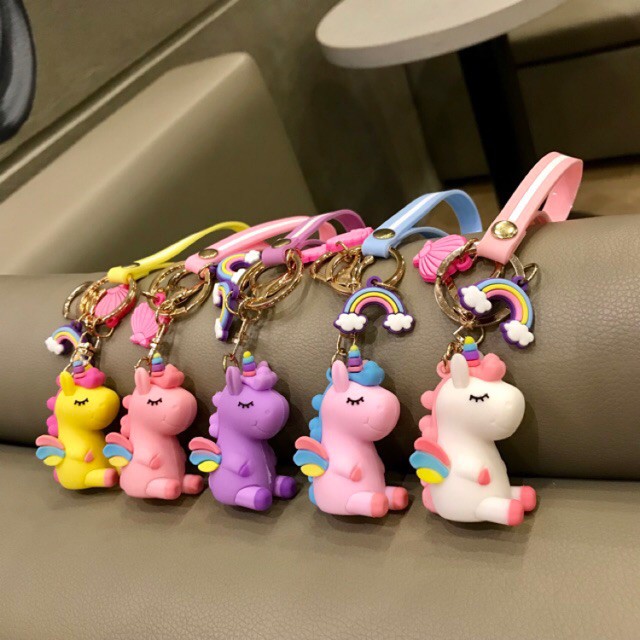 Móc khoá unicorn