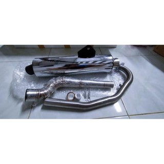 Pô CBR RL full set cho nhiều loại xe- tặng tiêu tiện và ron