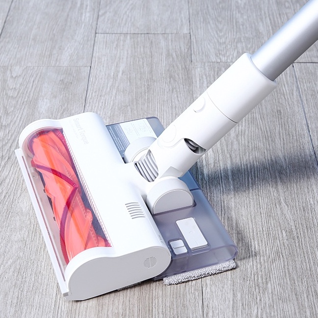 Máy hút bụi cầm tay Xiaomi Vacuum Cleaner G10 công suất hút 150AW có đầu hút cho xe hơi - Chính hãng BH 12 tháng