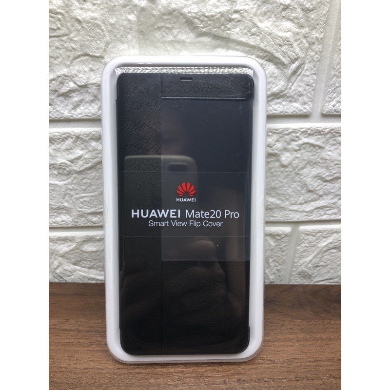 [HÀNG CHÍNH HÃNG] Bao da Ốp lưng Thông Minh Huawei Mate20 Pro Smart View Flip Cover