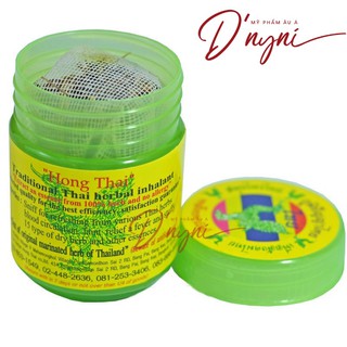 Lọ Hít Thông Mũi Hong Thai Thái Lan