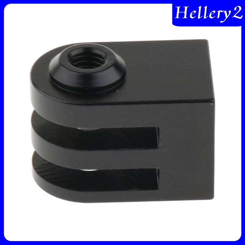 [HELLERY2] 1/4&quot; Screw Tripod Monopod Mount Adapter for   Hero 5 4 3+ Action Camera