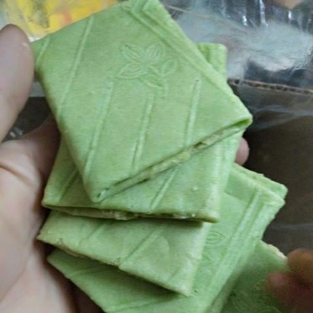 500 gr bánh kẹp đậu xanh lá dứa