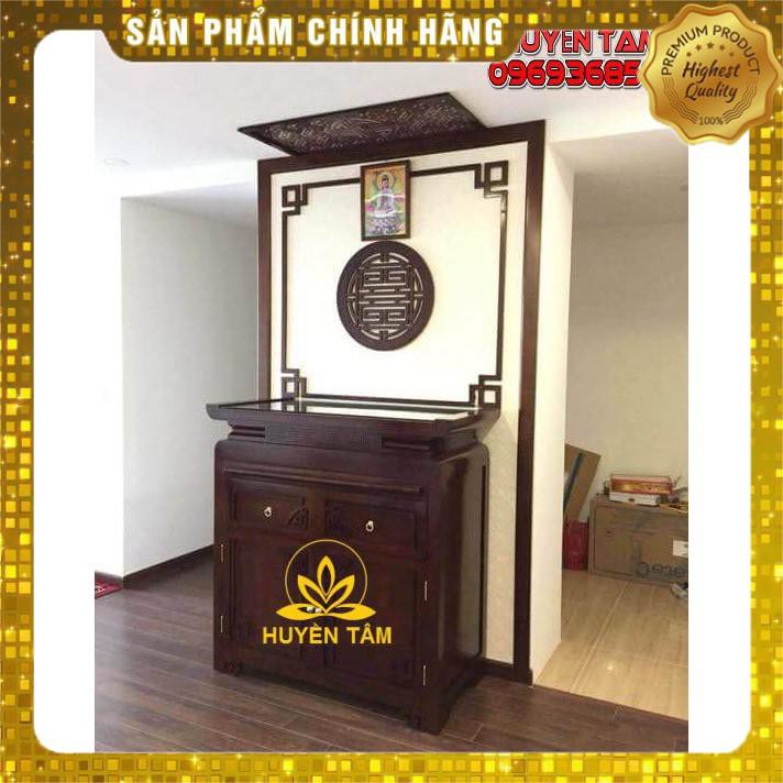 Tấm chắn khói bàn thờ kích thước 48x89cm [Thương hiệu Huyền Tâm size 48x89cm]