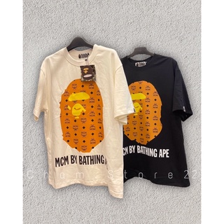 Áo thun Bape MCM ( hàng xuất dư xịn)