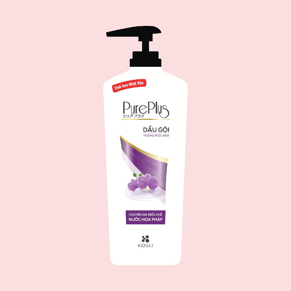 Dầu Gội PurePlus hương Nước Hoa Sang Trọng chai 605g
