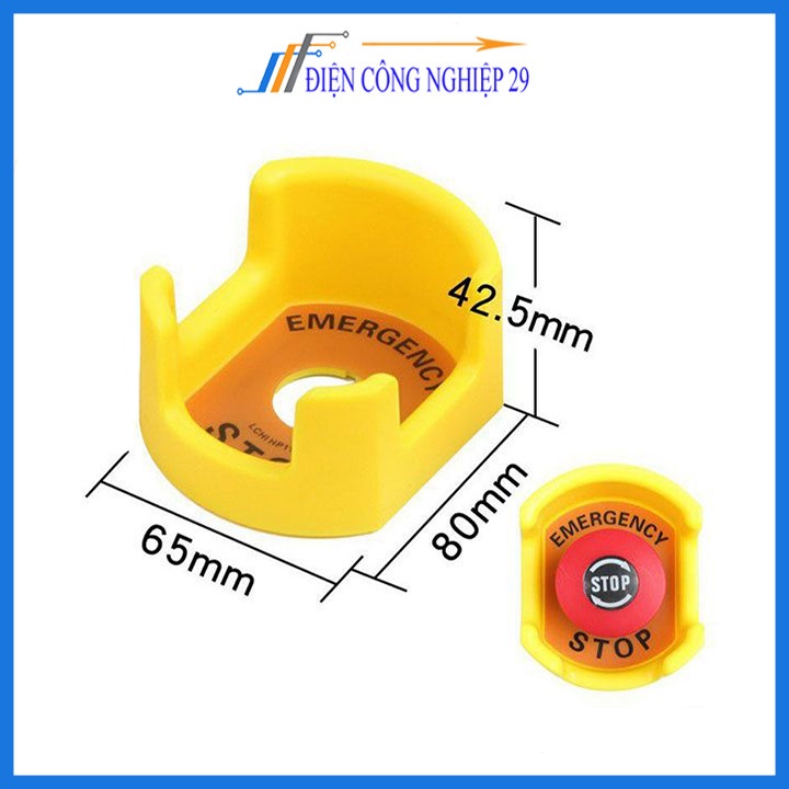 Chụp bảo vệ nút dừng khẩn cấp STOP