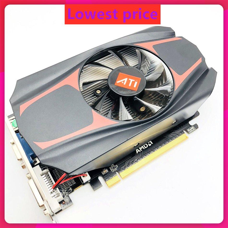 Independent Graphics Card For AMD ATI Radeon HD7670 4GB DDR5 128Bit PCI-E