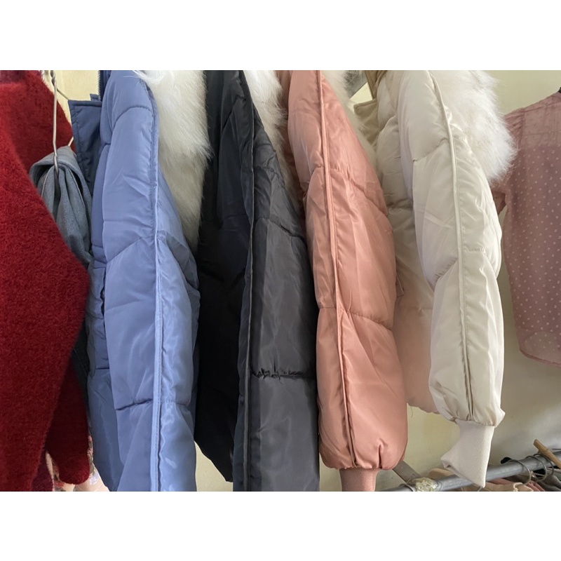 Áo Khoác Phao Nữ Đại Hàn Dáng Rộng Hàng Quảng Châu Đủ Size