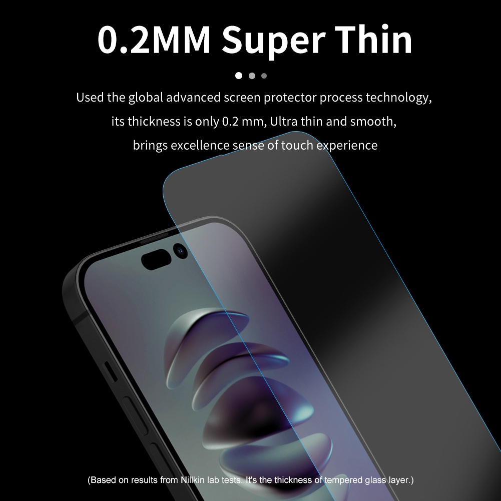 cường lực cho iphone 14 pro Nillkin H+Pro