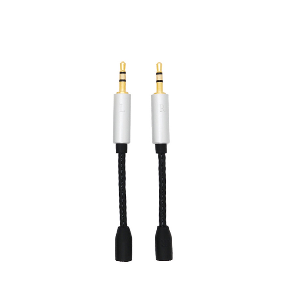 Cáp Chuyển Đổi Cổng Tai Nghe 3.5mm 2.5mm HD650 HIFIMAN 2Pin 0.78mm IE80 IM A2DC QDC TFZ