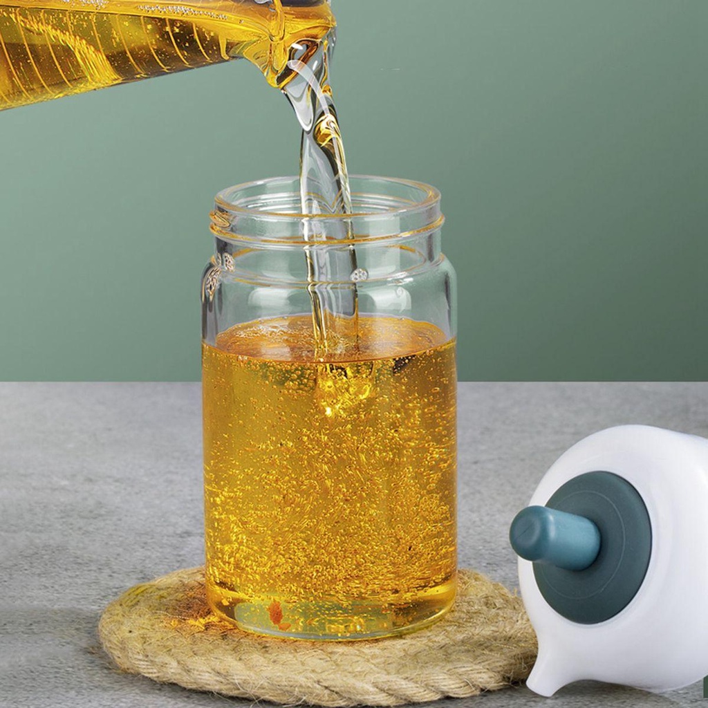 Lọ Đựng Gia Vị Bằng Silicone Kèm Cọ Quét Dầu Tiện Dụng Cho Nhà Bếp