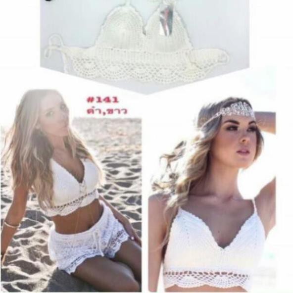 Áo đi biển hàng Thái Lan_#141_Áo bơi nữ chất len Sexy sexy  ྇  ཾ ་