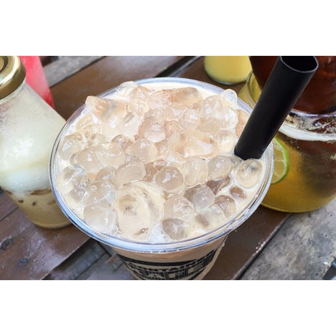 TRÂN CHÂU TRẮNG HOÀN ANH (1kg) CARAMEL, HOÀNG KIM DÙNG NẤU TRÀ SỮA TRÂN CHÂU, NGON HƠN TRƯỜNG LẠC GIA UY GIÁ RẺ | BigBuy360 - bigbuy360.vn