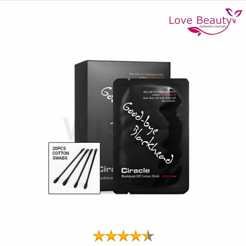 Miếng đẩy mụn đầu đen goodbye black head | BigBuy360 - bigbuy360.vn