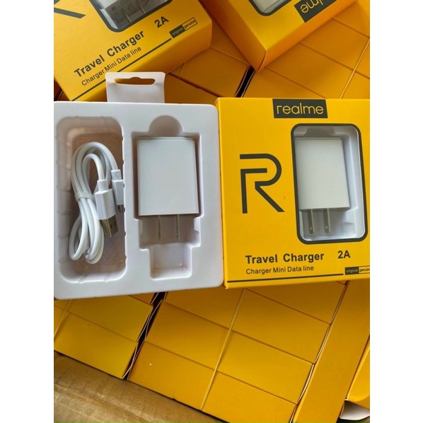 Bộ sạc Realme 933 sạc nhanh 2A Micro Usb - Sạc nhanh