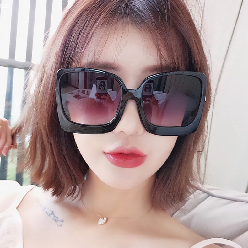 Kính Mát Gọng Vuông Thời Trang Vintage