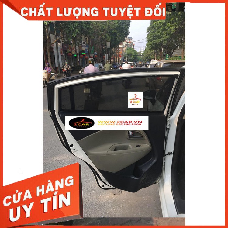 [Rèm loại 1] Rèm che nắng Kia Rio Sedan Đảm Bảo Tốt Nhất Thị Trường