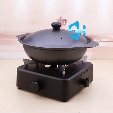Bếp cồn bằng hợp kim nhôm cao cấp cho nhà hàng quán ăn cao cấp