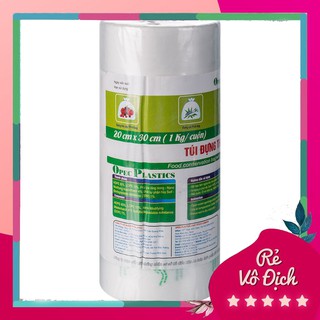 (SỈ /LẺ)TÚI ĐỰNG THỰC PHẨM TỰ HỦY SINH HỌC -ECO GREEN - CÁC SIZE 15×25/17×28/20×30/25×35CM
