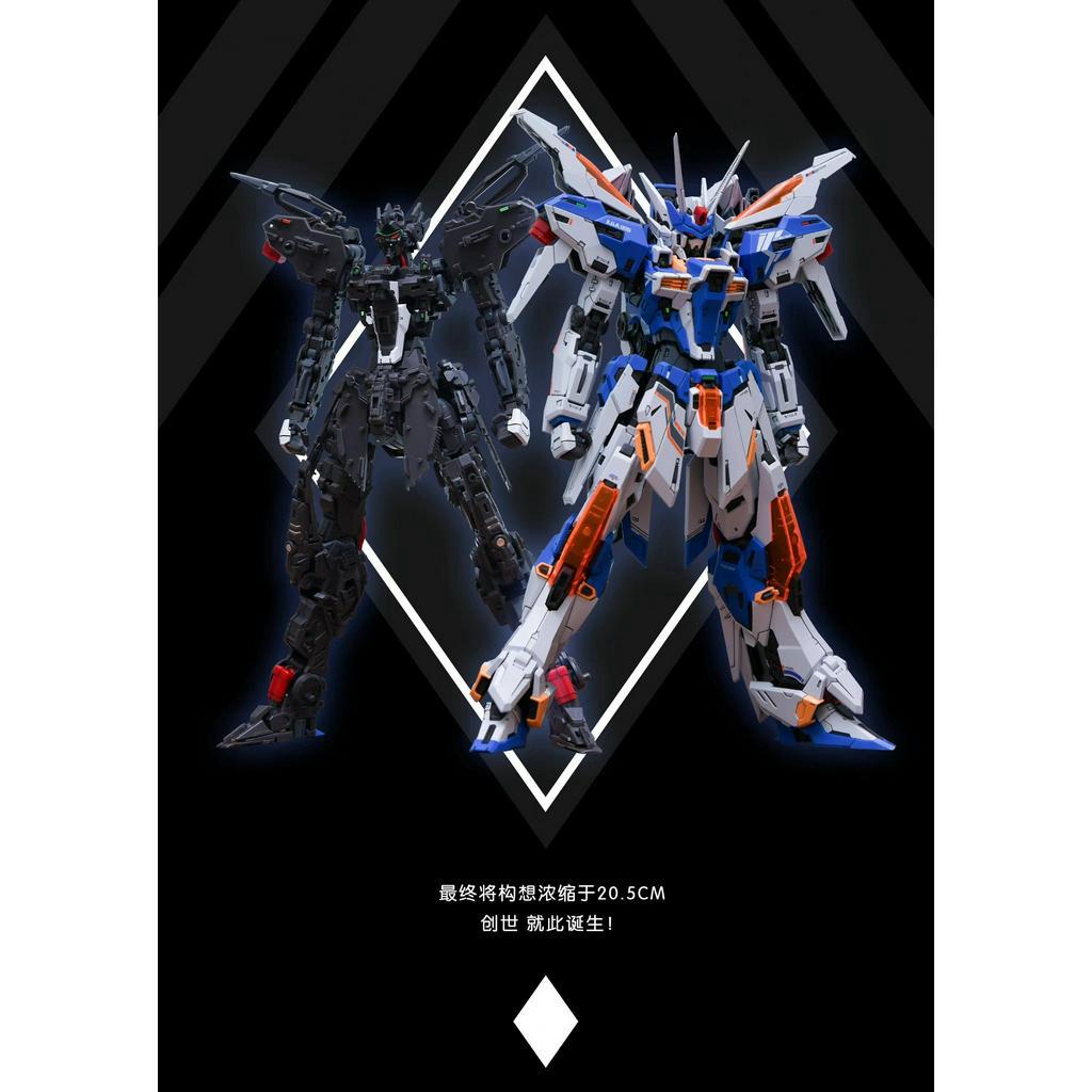 Mô Hình Lắp Ráp MG 1/100 GENESIS ASSEMBLY MODEL KIT của