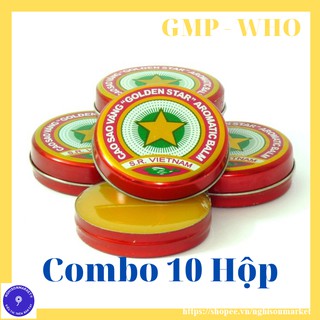 Combo 10 hộp Cao sao vàng loại 3g dược TW3