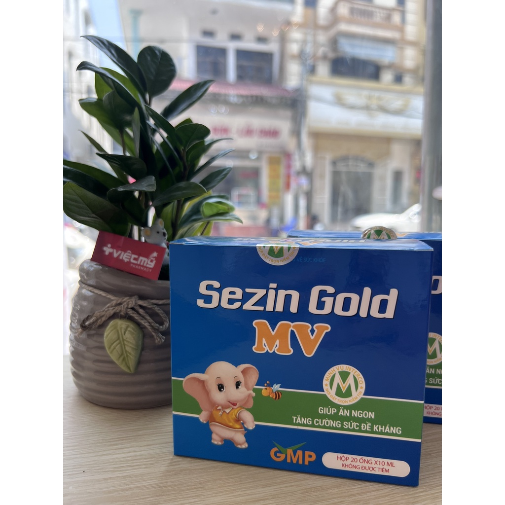 Sezin Gold MV - Giúp kích thích ăn ngon, tăng sức đề kháng