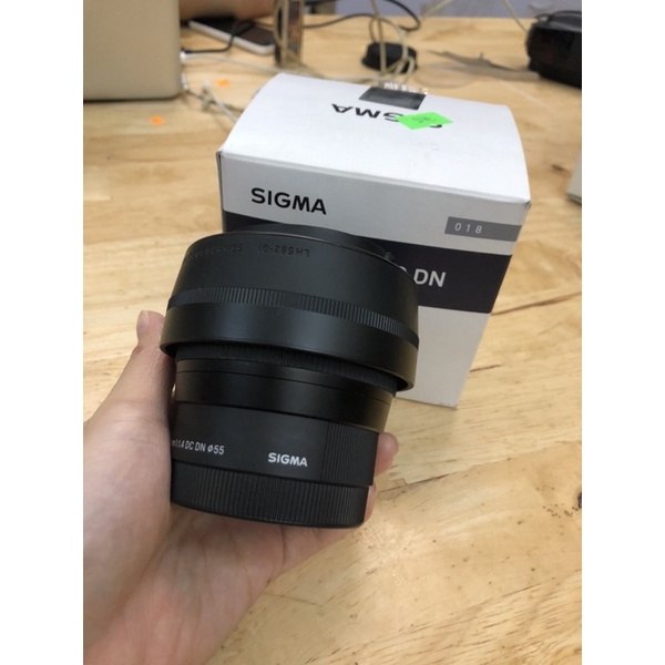 Ống kính Sigma 56mm F/1.4 DC DN For Sony E còn box