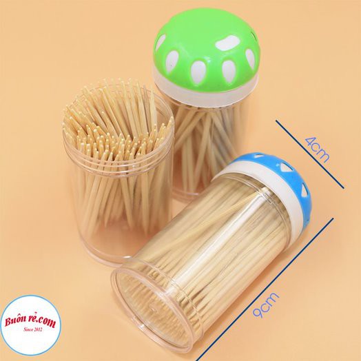 Lọ đựng tăm, hạt tiêu nhựa Việt Nhật (MS: 2696), Hũ đựng gia vị tiện lợi bền đẹp -br 01365