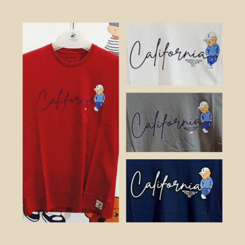 Áo Thun Polo Câu Lạc Bộ Beverly Hills Chính Hãng unisex