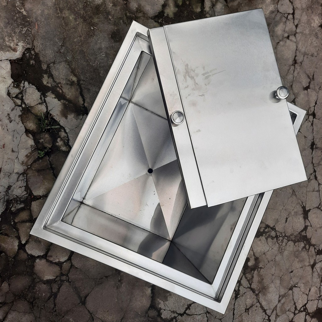 Thùng Đá inox 500x400x450 | Cung cấp các loại thùng đá inox âm bàn giá rẻ