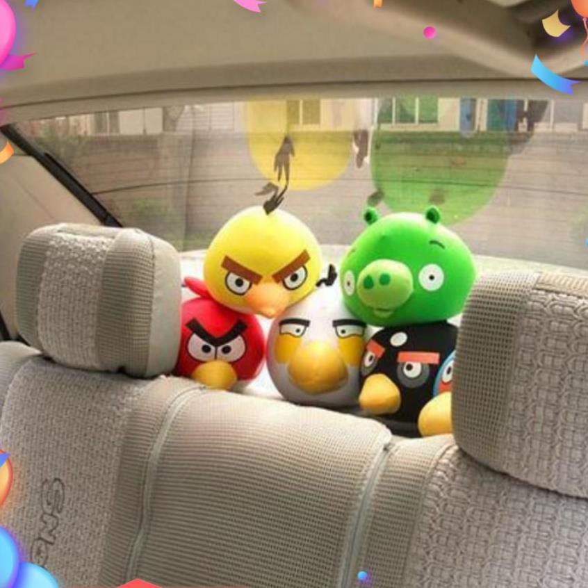 💖Hàng Siêu Cấp💖 Than hoạt tính thanh lọc không khí phòng và ô tô hình Angry birds 206141