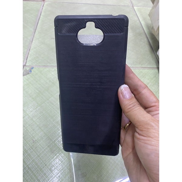 Ốp Sony Xperia 10 Plus dẻo đen xịn hàng công ty
