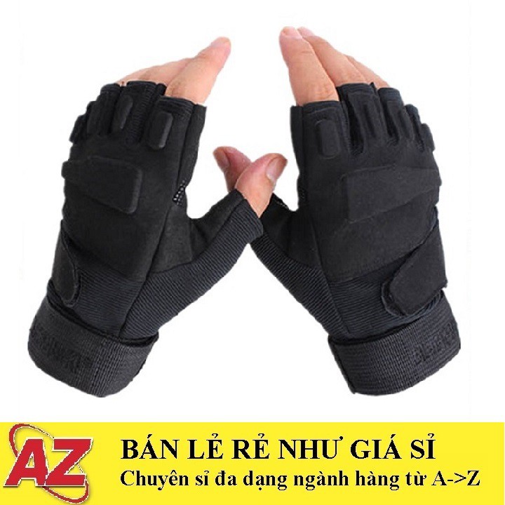 Giá BUÔN Sỉ - Găng Tay Xe Máy, Đi Phượt Cụt Ngón Cao Cấp ĐI PHƯỢT