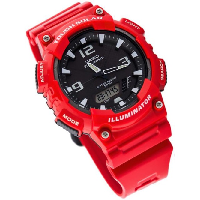 Đồng hồ nam dây nhựa Casio Anh Khuê AQ-S810WC-4AVDF