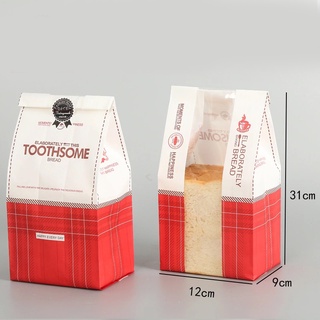 50 túi bánh mì hoa cúc dọc kích thước 12x9x31cm