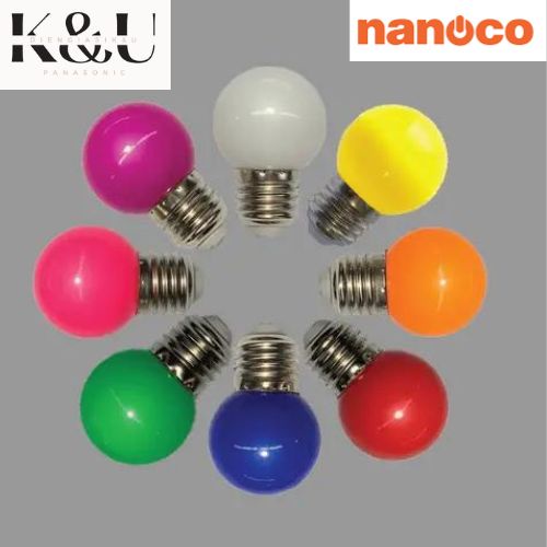 Bóng Đèn LED Bulb(Bóng Trái Chanh) E27 Chính Hãng Nanoco