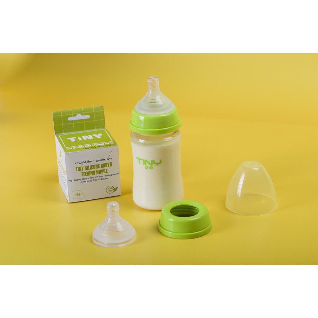 [Tổng kho HN] Bình Sữa PPSU Tiny Baby Nhật Bản