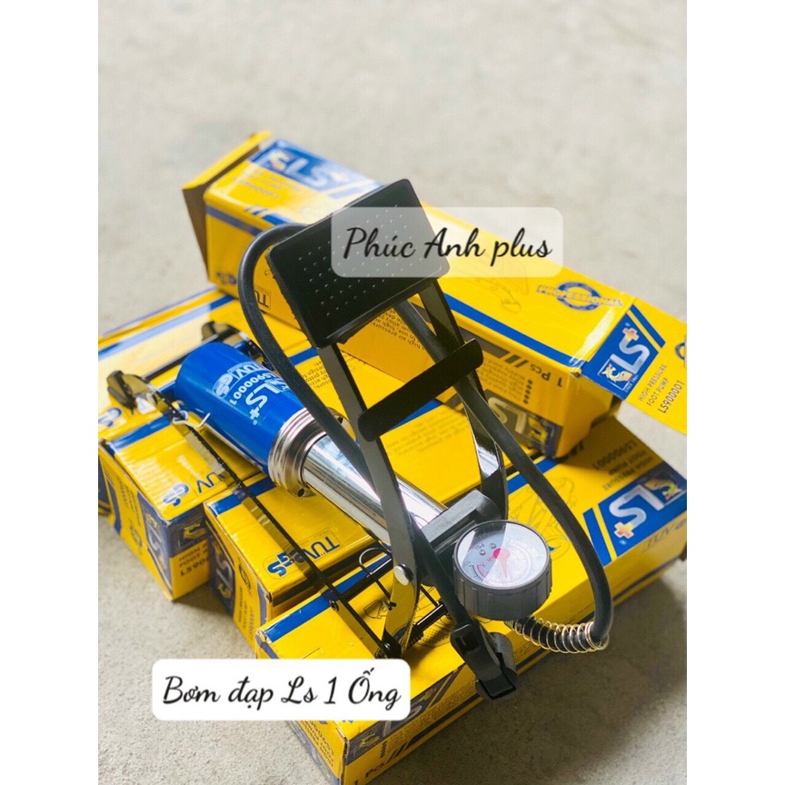 Bơm xe đạp 1 ống L/S
