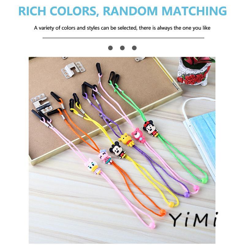 Dây Đeo Khẩu Trang Mở Rộng Chống Thất Lạc Có Thể Điều Chỉnh Cho Người Lớn Và Trẻ Em